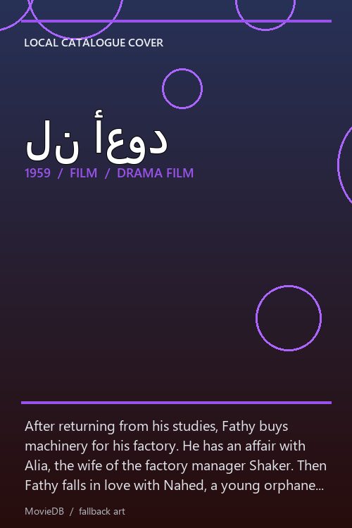 لن أعود poster