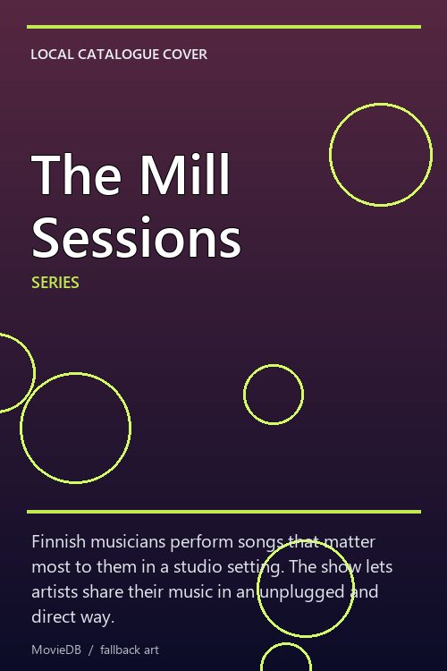 The Mill Sessions poster