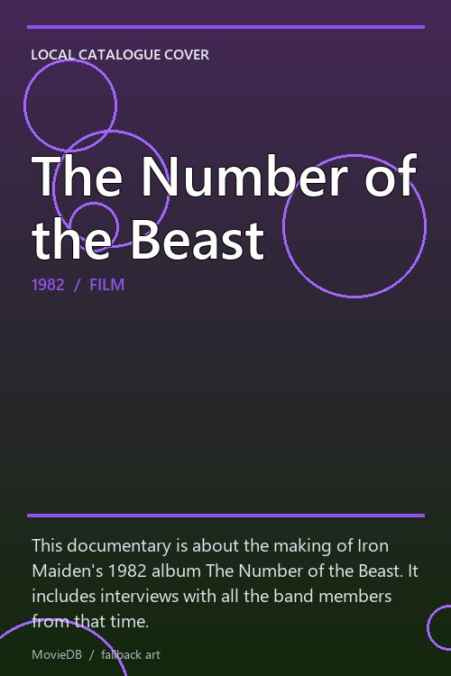 The Number of the Beast poster