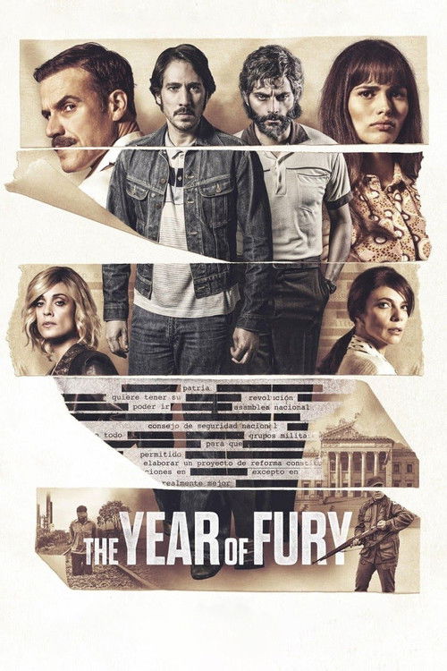 El año de la furia poster