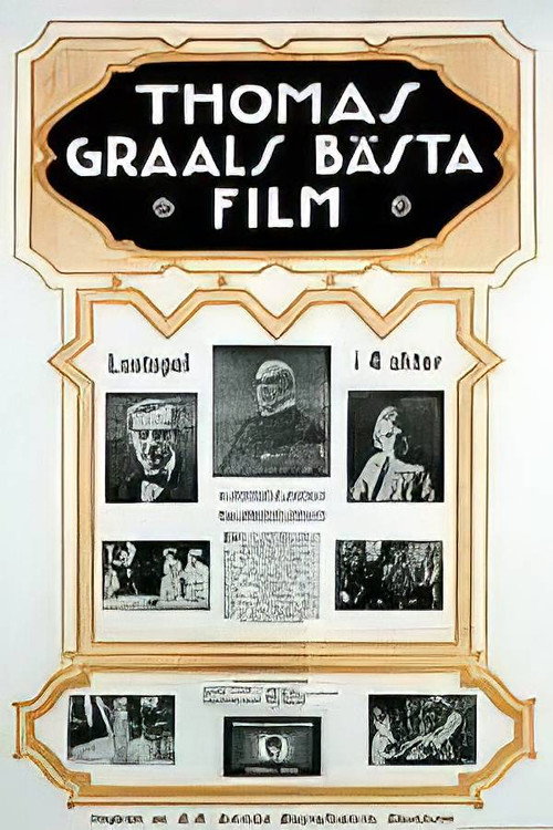 Thomas Graals bästa film poster