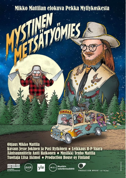 Mystical Lumberjack poster