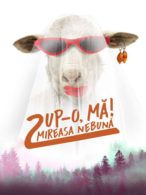 Pup-o, ma2! The crazy bride poster