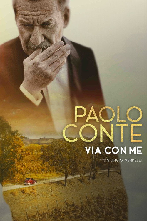 Paolo Conte - Via con me (It's Wonderful) poster