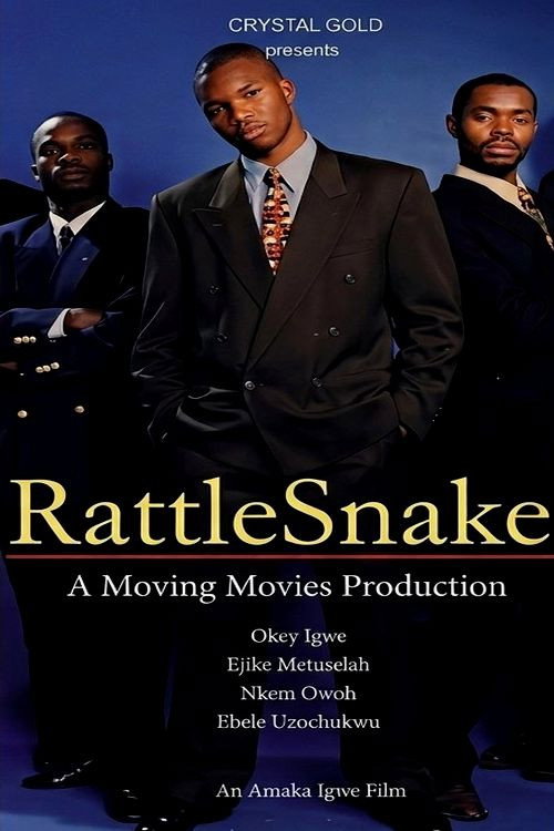 Rattlesnake poster