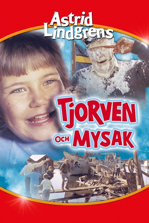 Tjorven och Mysak poster
