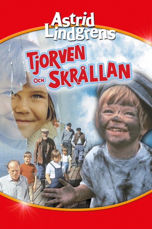 Tjorven och Skrållan poster