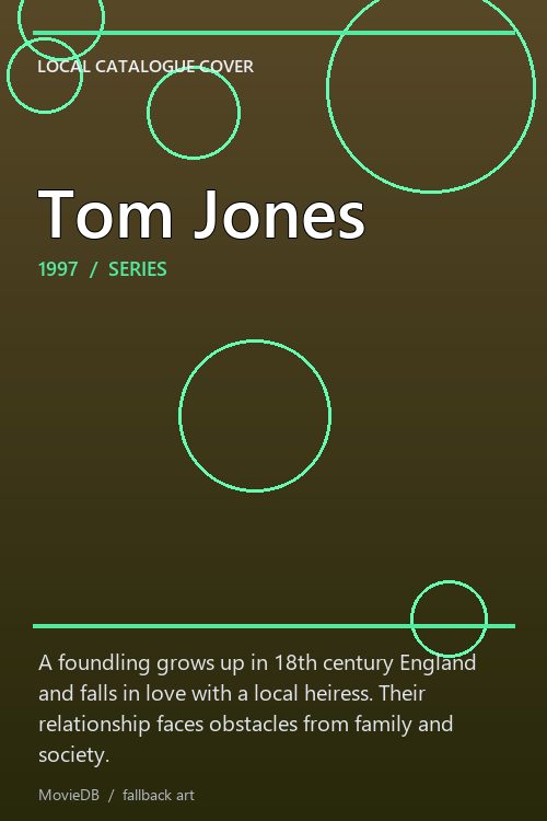 Tom Jones poster