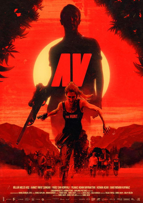 AV The Hunt poster