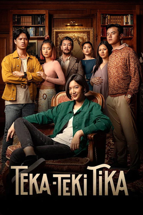 Teka Teki Tika poster