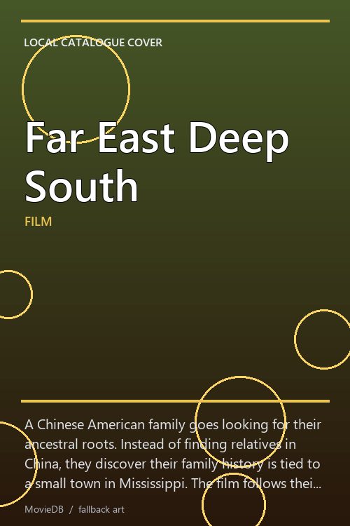 Far East Deep South poster