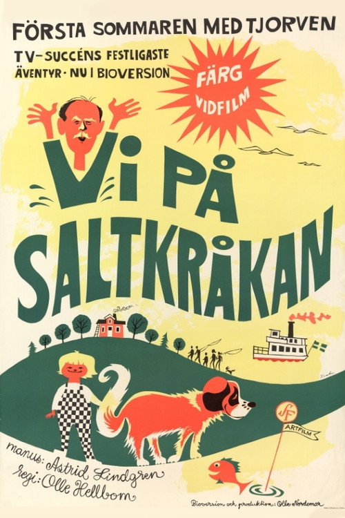 Seacrow Island poster