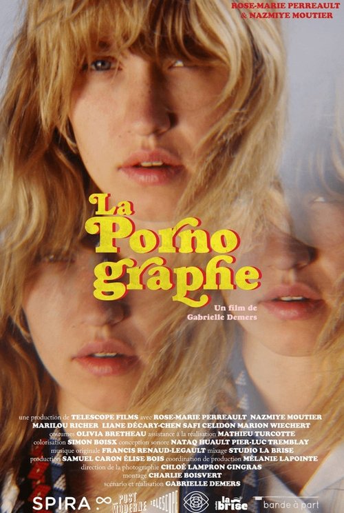 The pornographer poster