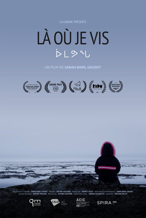 Living Here poster