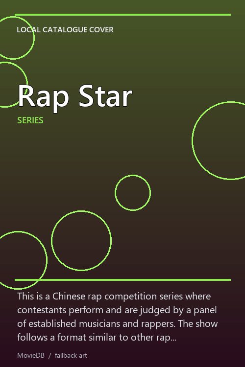 Rap Star poster