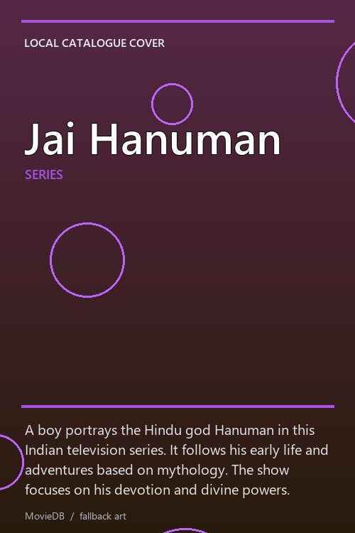 Jai Hanuman poster