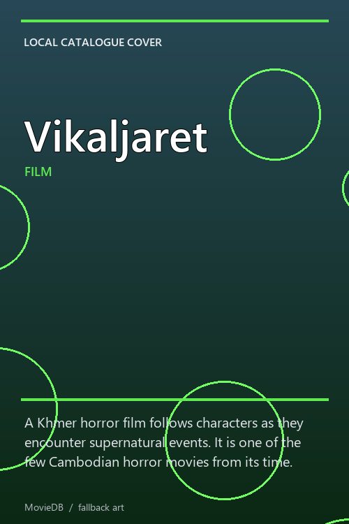 Vikaljaret poster