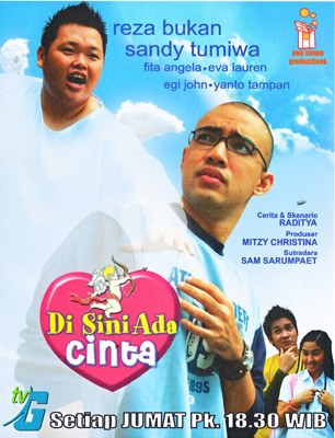 Di Sini Ada Cinta poster