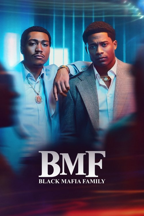 Black Mafia Family poster