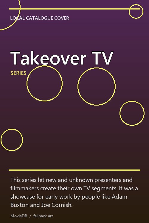 Takeover TV poster