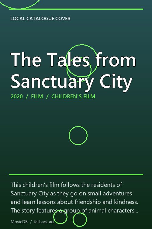 The Tales from Sanctuary City poster