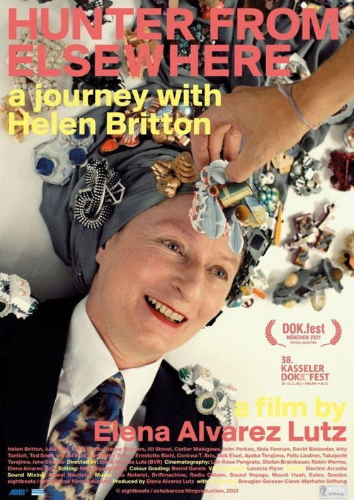 Hunter From Elsewhere – A Journey With Helen Britton poster