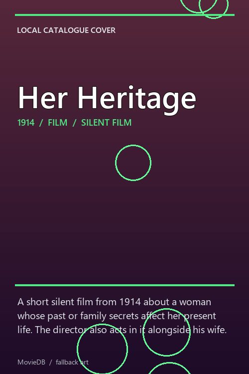Her Heritage poster