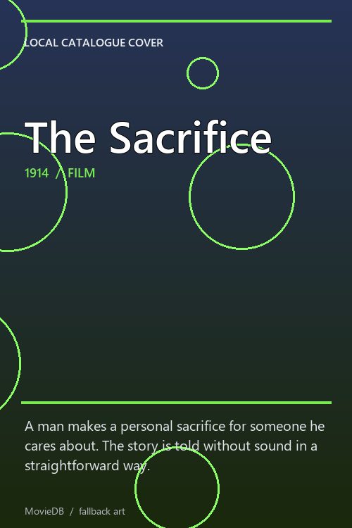 The Sacrifice poster