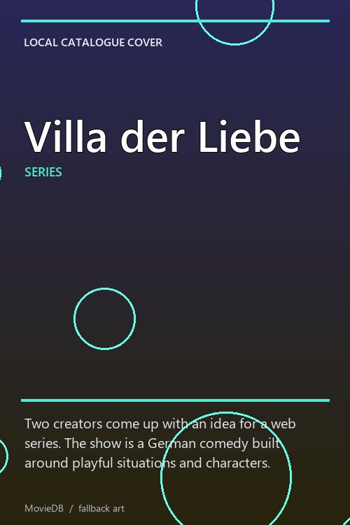 Villa der Liebe poster