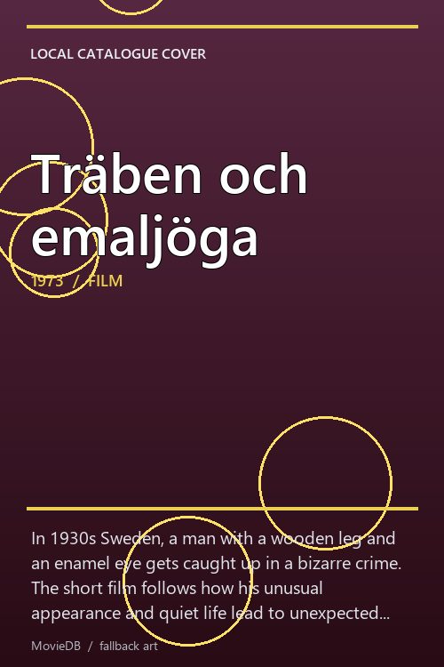 Träben och emaljöga poster