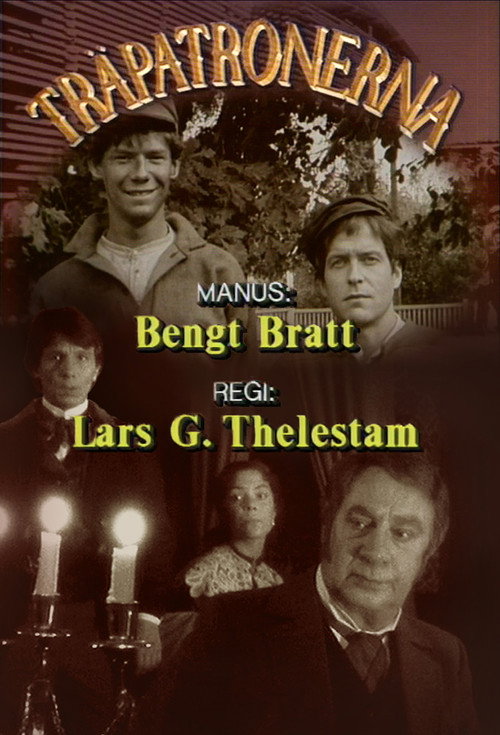Träpatronerna poster