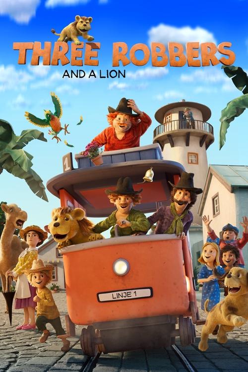 When the Robbers Came to Cardamom Town poster