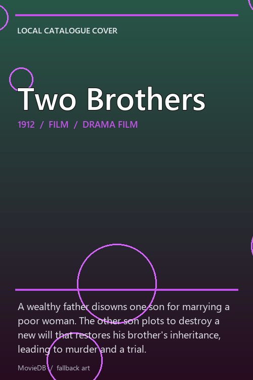 Two Brothers poster