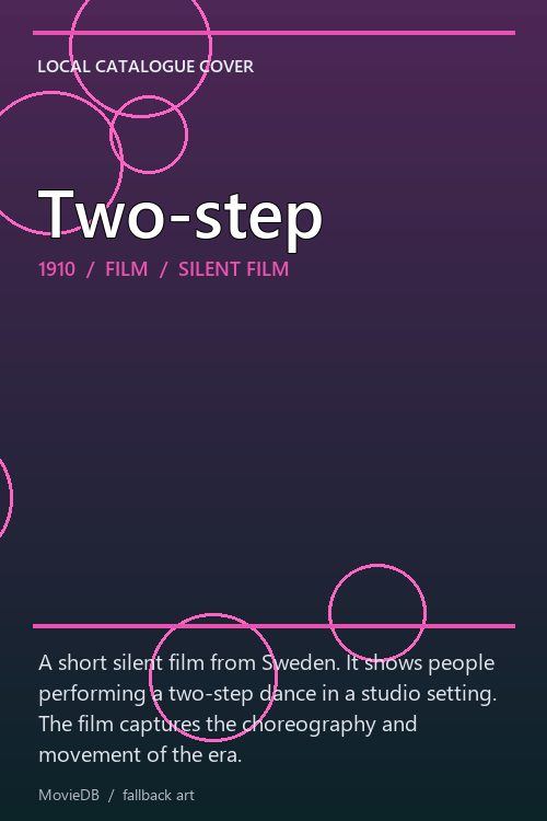 Two-step poster