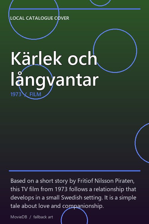 Kärlek och långvantar poster