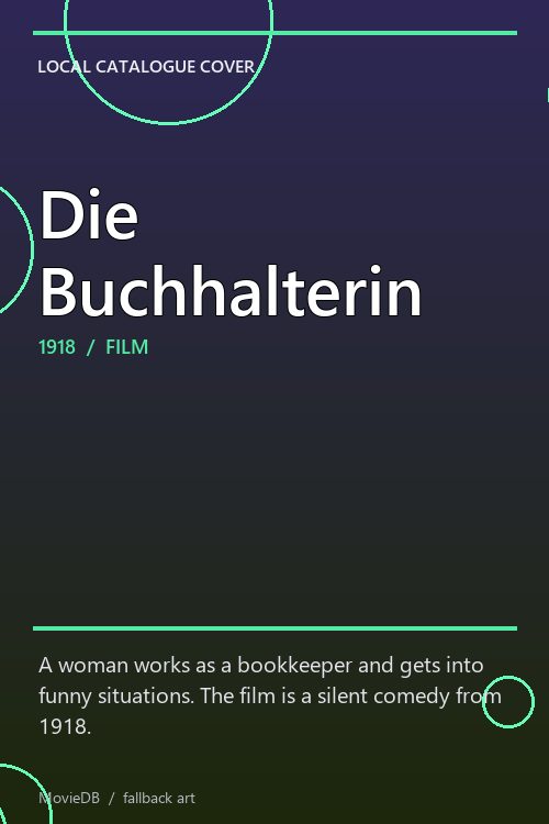 Die Buchhalterin poster