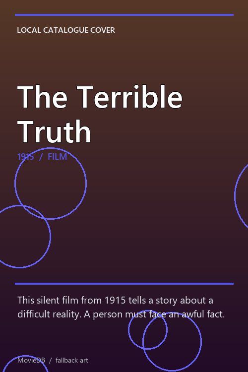 The Terrible Truth poster