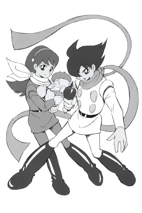 Cyborg 009 poster