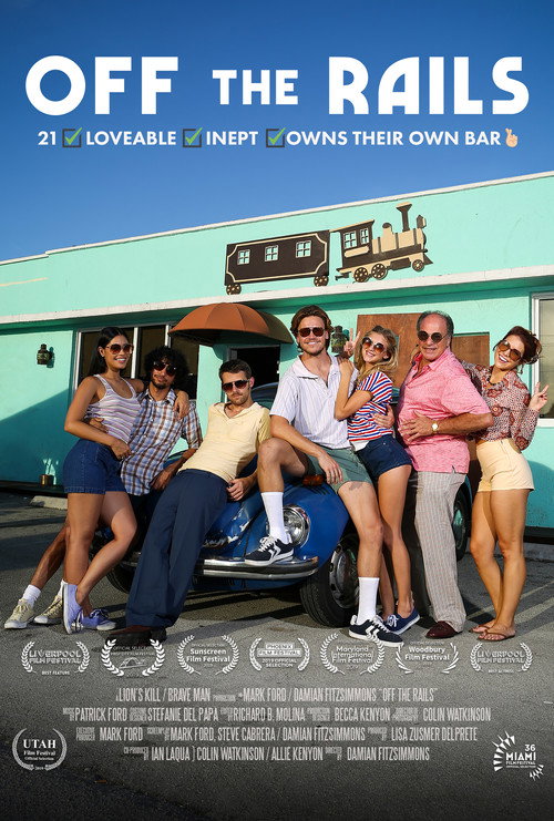 Off The Rails poster