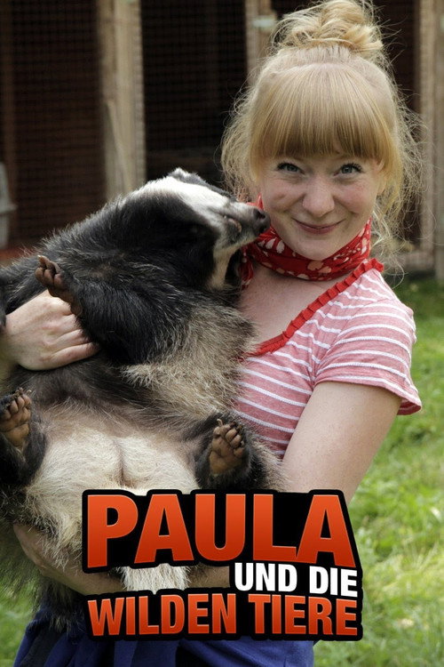 Pia und die wilden Tiere poster