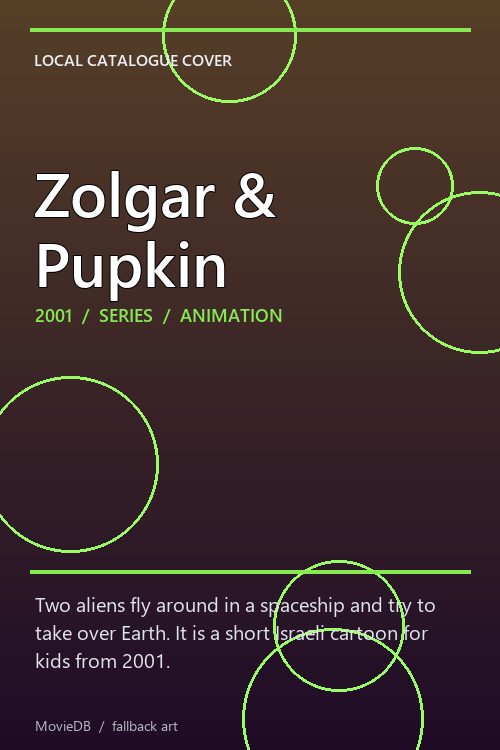 Zolgar & Pupkin poster