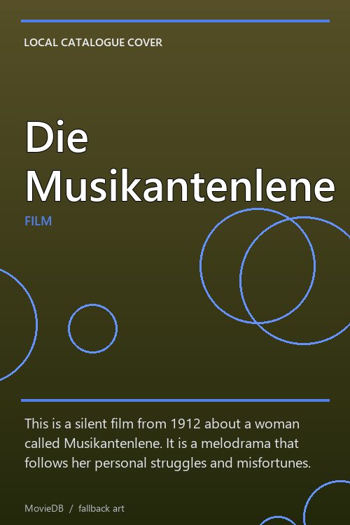 Die Musikantenlene poster