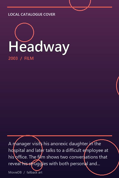 Headway poster