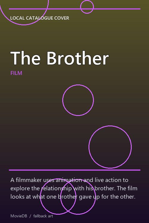 The Brother poster