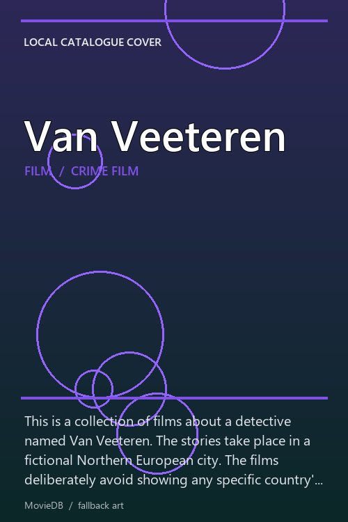 Van Veeteren poster