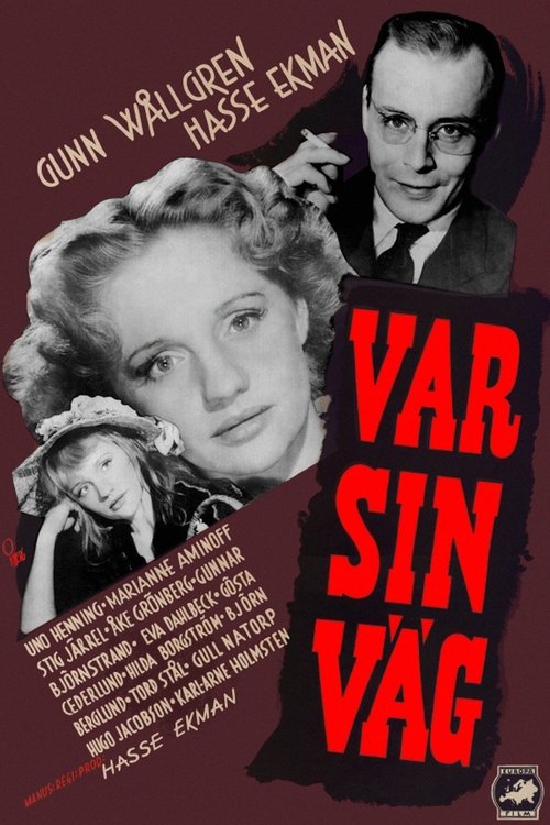 Each to His Own Way poster