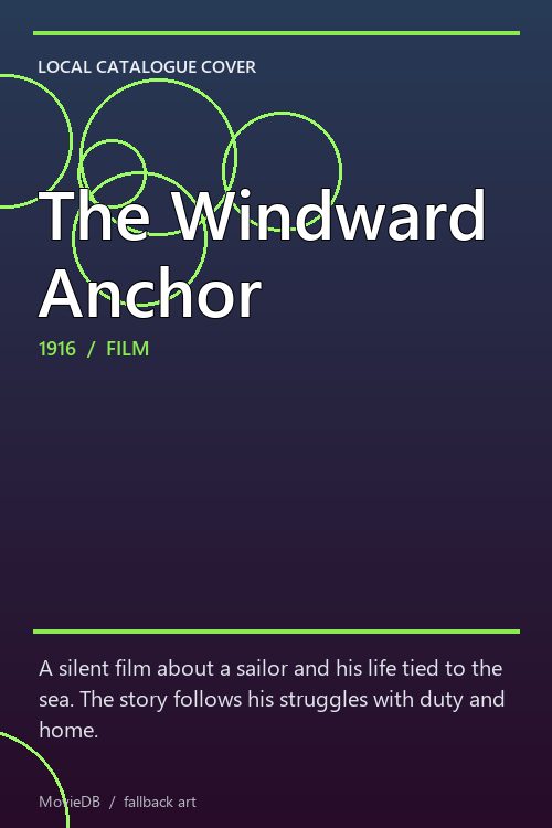 The Windward Anchor poster