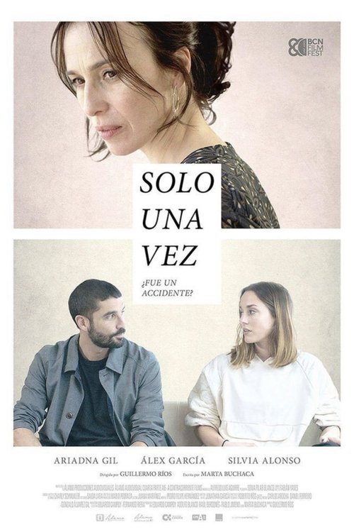 Solo una vez poster