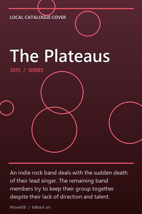 The Plateaus poster