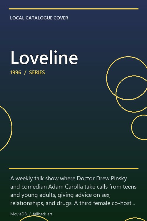 Loveline poster